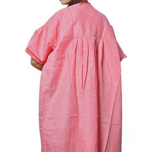 Delantal de paciente transpirable con revestimiento antiderrames para clínica y uso dental Delantal de paciente de algodón polivinílico - Product Image 6