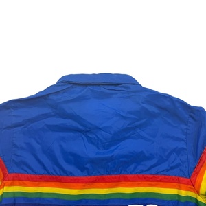 Chaqueta Cortavientos Vintage Arcoíris, Ropa para Todo Clima, Chaquetas Casuales Personalizadas para Hombre, Chaqueta Deportiva de Otoño para Hombre, Cortavientos, Anorak - Product Image 3