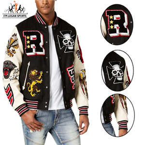 Chaqueta de algodón de alta calidad para hombre y mujer, nuevo diseño, venta al por mayor, a la moda, polar, de FM, LOGAN SPORTS - Product Image 6