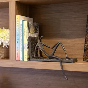 ที่ตั้งหนังสือเหล็กแบบพับได้ปรับได้สำหรับนักเรียนชั้นหนังสือหนังสือชั้นวางจัดระเบียบที่ตั้งโชว์หนังสือรูปปั้นที่ไม่เหมือนใครโดย Zahid - Product Image 2