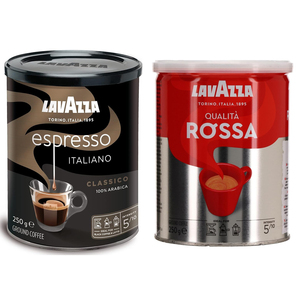 กาแฟบด Lavazza Qualita Rossa คุณภาพเยี่ยม ราคาประหยัด 250 กรัม กาแฟบดอิตาเลียนคลาสสิกยอดนิยมสำหรับชงที่บ้าน - Product Image 3