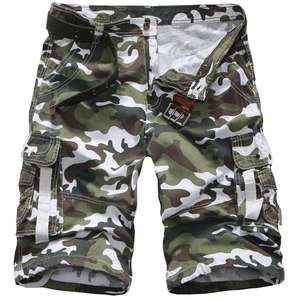 New Style Summer Trend Utility Cargo Shorts Men Half Pants Shorts With Pocket Custom Nylon for Men Canvas Fabric Manufacturing - Product Image 5