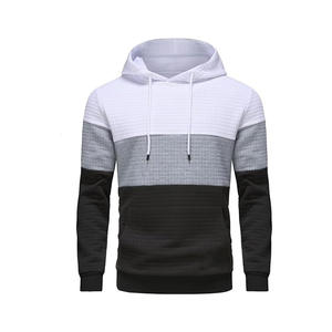 Sudadera con capucha extragrande, Sudadera con capucha personalizada informal en blanco, sudaderas con capucha para hombre - Product Image 5