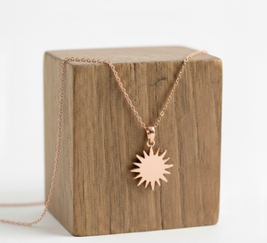 Custom Made High Quality 925 Sterling Silver <b>Moon</b> Pendant Dainty Charm <b>Necklace</b> Unisex Rose Gold Plated Luxury Fine Jewelry Gift - Product Image 6