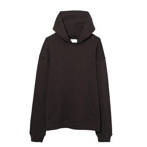 Sudaderas con Capucha Personalizadas Populares 100% Algodón para Hombre, Forradas, Sólidas, de Invierno, de Alta Calidad, Elegantes y Esenciales para Ropa Urbana - Product Image 2