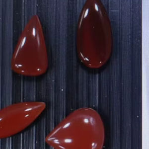 Cabujón de Cornalina Natural de la Mejor Calidad, Piedras Preciosas en Línea para Mujer, Gema de Pera, Superventas, 20% de Descuento y Regalo - Product Image 6