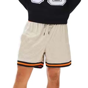 Short de sport pour hommes de 5 pouces logo personnalisé grande taille en coton respirant style décontracté pour la course à pied short d'entraînement unisexe - Product Image 1