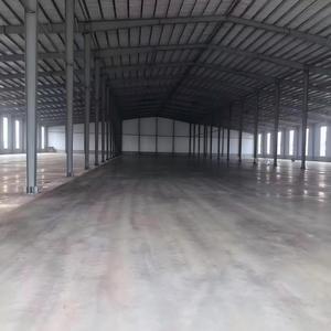 Entrepôt préfabriqué en acier galvanisé à chaud, atelier en acier haut de gamme, bâtiment d'usine en acier de bonne qualité avec toit plat - Product Image 2