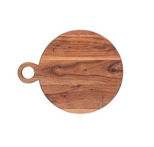 Nouveauté planche à découper en bois arrondie cuisine légumes coupe blocs à découper plateau en bois - Product Image 4
