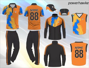 Uniforme complet d'équipe de sport de qualité supérieure avec Logo personnalisé, nom de l'équipe disponible dans de belles couleurs attrayantes - Product Image 3