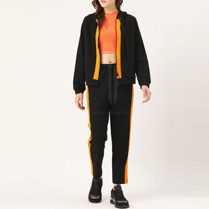 Survêtements d'entraînement pour femmes Pantalons personnalisés Ensemble de 2 pièces Survêtements de jogging pour femmes - Product Image 2