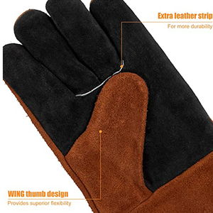 Gants de travail de sécurité respirants et résistants aux chocs pour hommes, de haute qualité - Product Image 4