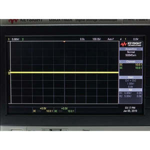 Oscilloscope numérique à mémoire Keysight DSOX1102A d'occasion, 70 MHz, 2 canaux, produit Agilent - Product Image 5