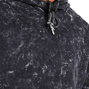 Sudadera con capucha lavada con ácido al por mayor para hombre y sudaderas con capucha lavada con ácido con logotipo personalizado y precio económico - Product Image 6
