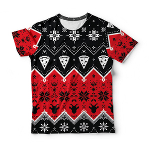 T-Shirt Homme Surdimensionné Hip Hop Tissu Coton Tissé Léger à Séchage Rapide Col Ras du Cou Logo Personnalisé Impression par Sublimation Graphique Long - Product Image 5