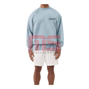 Sudadera Térmica Básica para Hombre, Mezcla de Algodón, Estampado Personalizado, Manga Larga, Otoño, ODM, Ropa de Moda para Exteriores - Product Image 1