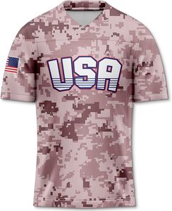 เสื้อและเสื้อท่อนบนสำหรับผู้ชายเสื้อกีฬาอเมริกันฟุตบอลแบบตาข่าย - Product Image 1