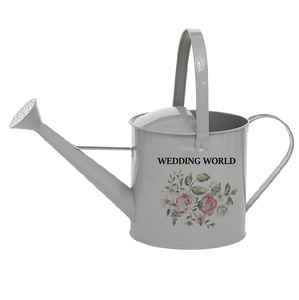 Nouvelle collection : Arrosoir métallique décoratif de designer, best-seller, pour jardin - Product Image 2