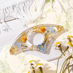 Soporte para páginas de libros de resina, agarre para los dedos, accesorio de lectura duradero y cómodo, perfecto para libros, materiales de estudio, diarios y novelas - Product Image 3