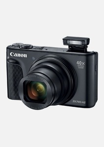 กล้องดิจิตอล SX740 HS พร้อมซูมออปติคอล 31x-40x และระบบกันสั่นภาพแบบ Displacement (สีดำ) (สินค้าปรับสภาพใหม่) ผลิตในประเทศจีน - Product Image 3