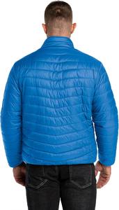 Veste d'hiver légère pour hommes Style bouffant manteau à capuche matelassé imperméable coupe-vent isolé chaud thermique teint en usine - Product Image 2