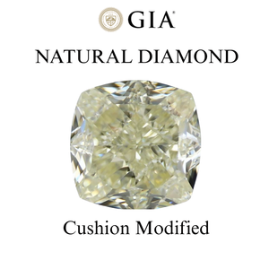 Diamant naturel certifié de haute qualité, taille coussin, fantaisie, 1,00 carat, clarté VS, jaune, fabrication de bijoux, SHEERAJ - Product Image 2
