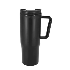 Tazza Termica Personalizzata Miranda, Bicchiere Ecologico in Acciaio Inossidabile - Product Image 2