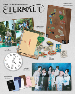FERMES LES YEUX - [ ETERNALT ] 1ER MINI (Version PHOTOBOOK) Album KPOP Best Seller en Corée - Product Image 3