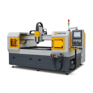 Système de découpe laser à fibre CNC pour la découpe industrielle de métaux, notamment d'acier inoxydable, d'aluminium, de tôles, de plaques, de tubes et de tuyaux. - Product Image 4