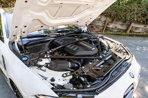 BMW M4 Coupé 2021 Usado en Excelentes Condiciones, Transmisión Manual de 6 Velocidades, Interior Azul Yas Marina - Product Image 6