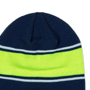 Gorros de Punto con Bordado 3D de Camuflaje Personalizados al por Mayor para Unisex, Estilo Invernal, Color y Logotipo Personalizados de Alta Calidad - Product Image 5