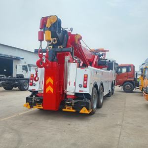 Carro Attrezzi Rotante Diesel Nuovo Manuale da 40, 50, 60 Tonnellate per Recupero Veicoli e Assistenza Stradale - Product Image 3