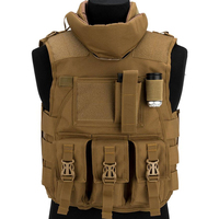 Chaleco de Camuflaje Personalizado para Hombre, Impermeable, Cortavientos, Transpirable, de Secado Rápido, para Invierno, Camping, Entrenamiento y Protección