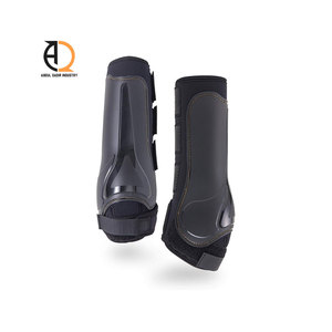 Bottes de protection pour tendons de cheval en néoprène OEM, équipement équestre - Product Image 3