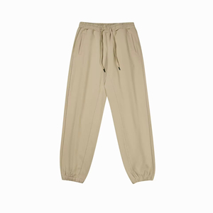 Men's New Design Sport Casual Canvas Jogger Drawstring Closure Breathable Quick Dry Sweatpants Plus Size Loose Fit OEM ODM - Product Image 6