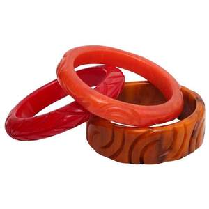 Bracelet en résine hautement personnalisable pour la mode, nouveau design sur mesure, bracelet en résine fait main pour la vente - Product Image 1