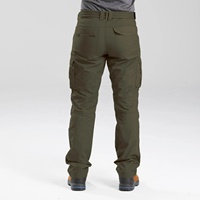 Pantalon cargo tactique pour homme, respirant, coupe droite, extensible, anti-déchirure, style streetwear décontracté, design color block, fermeture éclair