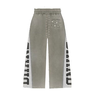 Conjunto Deportivo Informal para Hombre, Nuevo, a la Moda, 100% Algodón, Sólido, Estilo Urbano, Unisex, para Adultos, Ligero, Transpirable, Ecológico, Corte Regular - Product Image 4