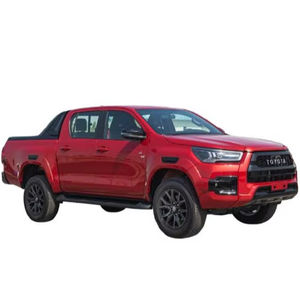 Nuevo/USADO TOYOTA HILUX DC GR SPORT 2022 ROJO, Cámara Trasera 360, Capacidad de Carga 31-40T, Emisión Diésel/GAS, Automático - Product Image 1