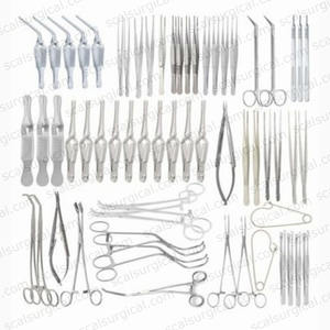 Juego de cirugía vascular mayor Instrumentos de alta calidad para Cirujanos vasculares - Product Image 1