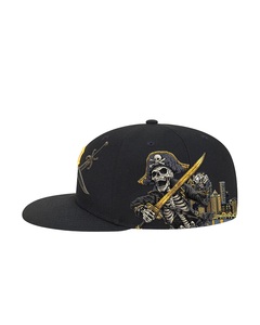 Gorra de Béisbol Unisex Personalizada con Patrón a Cuadros, Tela de Rizo, Cierre de Hebilla Metálica, Impresión por Sublimación - Product Image 5