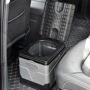 Inodoro Portátil para Autocaravanas, Fácil de Usar y Transportar - Product Image 1