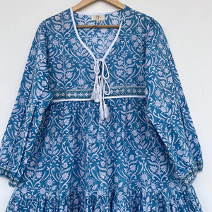 ชุดเดรสชายหาดปาร์ตี้สำหรับผู้หญิงชุดชายหาดปาร์ตี้ทรงตรงดีไซน์สวยมีสไตล์สำหรับผู้หญิงใส่ในฤดูร้อน - Product Image 1