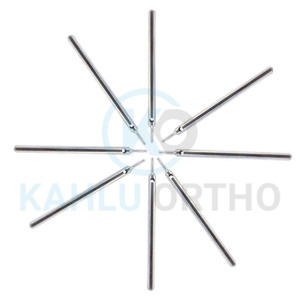 ชุดเจาะปลูกผม5ชิ้นชุดเจาะรูสเตนเลสขนาด0.9มม. แพ็ค5ชิ้น - Product Image 1