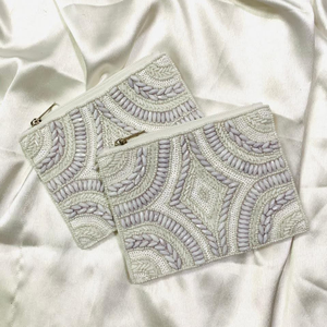 Bolsa de Cuentas Bordada, Monedero Multicolor, Elegante, de Diseño y Lujo, Último Modelo para Chicas por MD HANDICRAFTS - Product Image 2