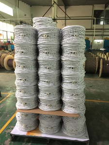<span class=keywords><strong>Câble</strong></span> réseau LAN Cat6/Cat7 à faible perte en <span class=keywords><strong>fibre</strong></span> optique, conducteur en cuivre nu solide sans oxygène 23AWG - Product Image 6