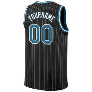 Maillot de basket-ball unisexe en polyester à séchage rapide personnalisable pour adultes Maillot de basket-ball réversible de style respirant - Product Image 2