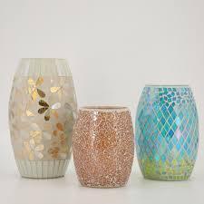 Antique Art Deco Ceramic Floor <b>Vase</b> Home Decor <b>Set</b> for Flowers Plants Clear <b>Vase</b> From India - Product Image 3