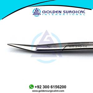 Surgery WALTER DORSAL SCISSORS SUPERCUT, 14CM, ANGULAR Proveedor de instrumentos de Cirugía Cosmética Gum Tissue Scissor - Product Image 4