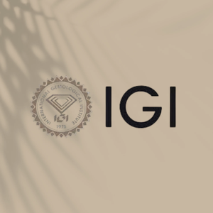 เพชรแล็บทรงอัสเชอร์ 1 กะรัต สี F ความสะอาด VVS1 รูปทรงอัสเชอร์  รับรองโดย IGI - Product Image 4